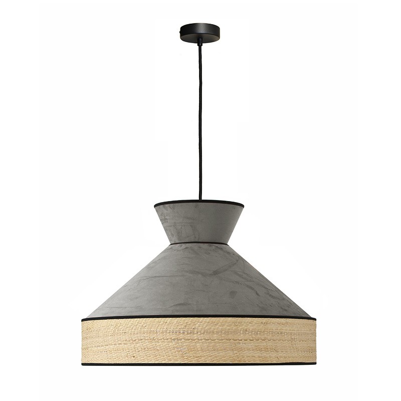 Suspension velours GATSBY, 9 coloris