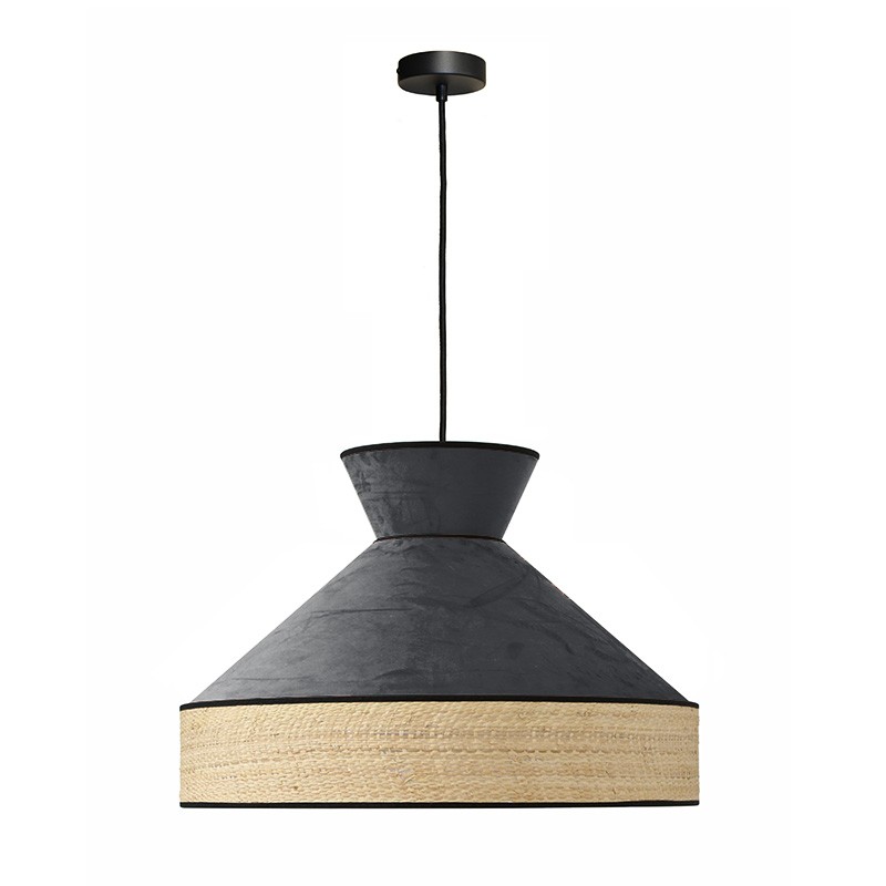 Suspension velours GATSBY, 9 coloris