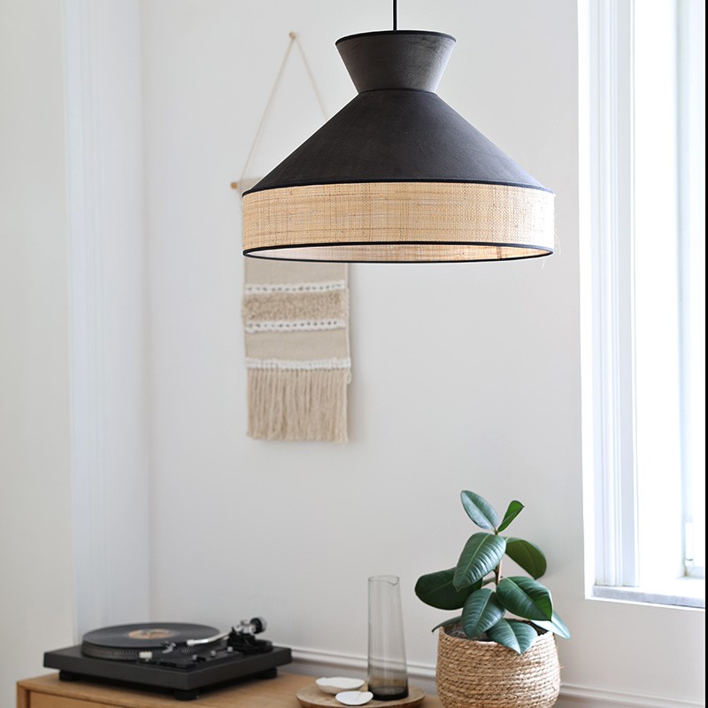 Suspension velours GATSBY, 9 coloris