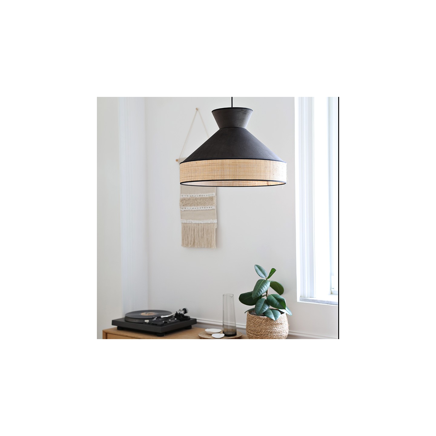 Suspension velours GATSBY, 9 coloris