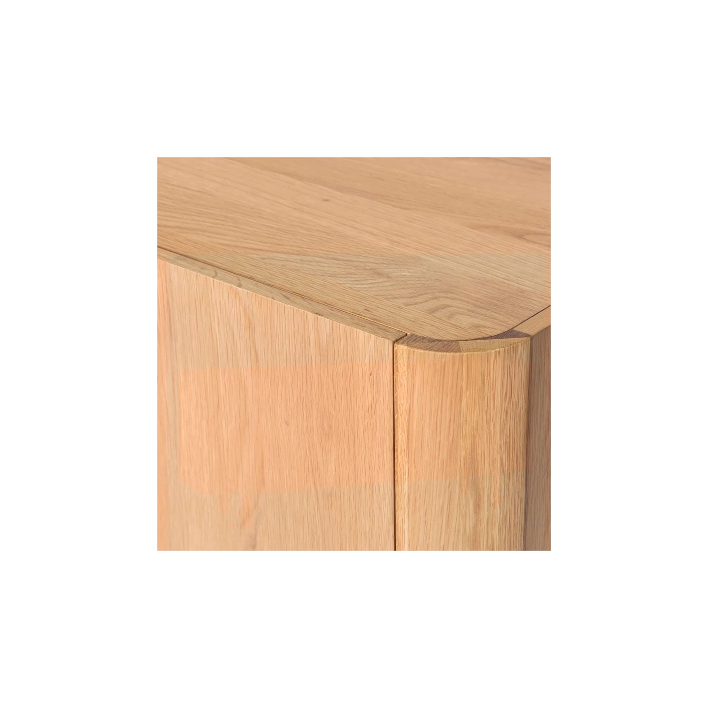 Bahut 4 portes SIROCCO en chêne naturel