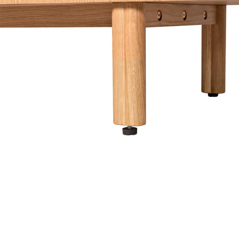 Bahut 4 portes SIROCCO en chêne naturel