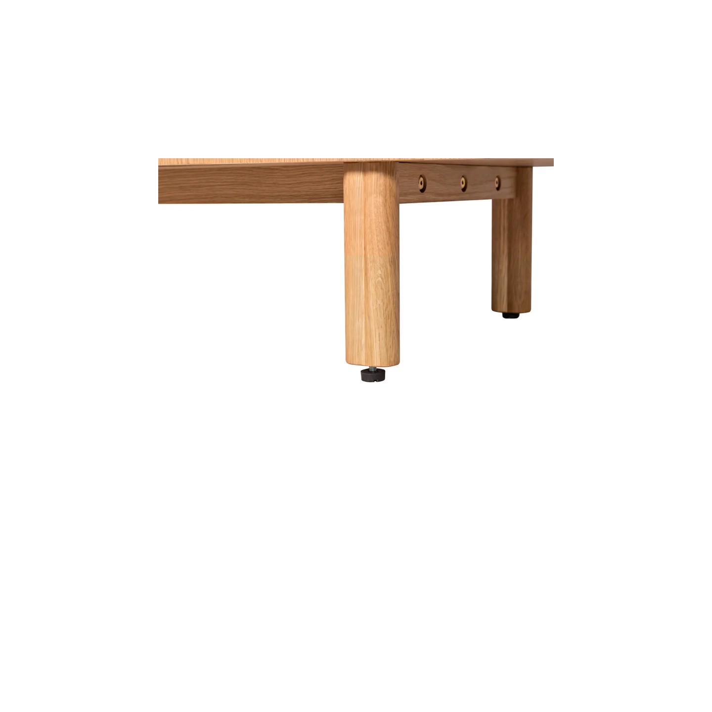 Bahut 4 portes SIROCCO en chêne naturel