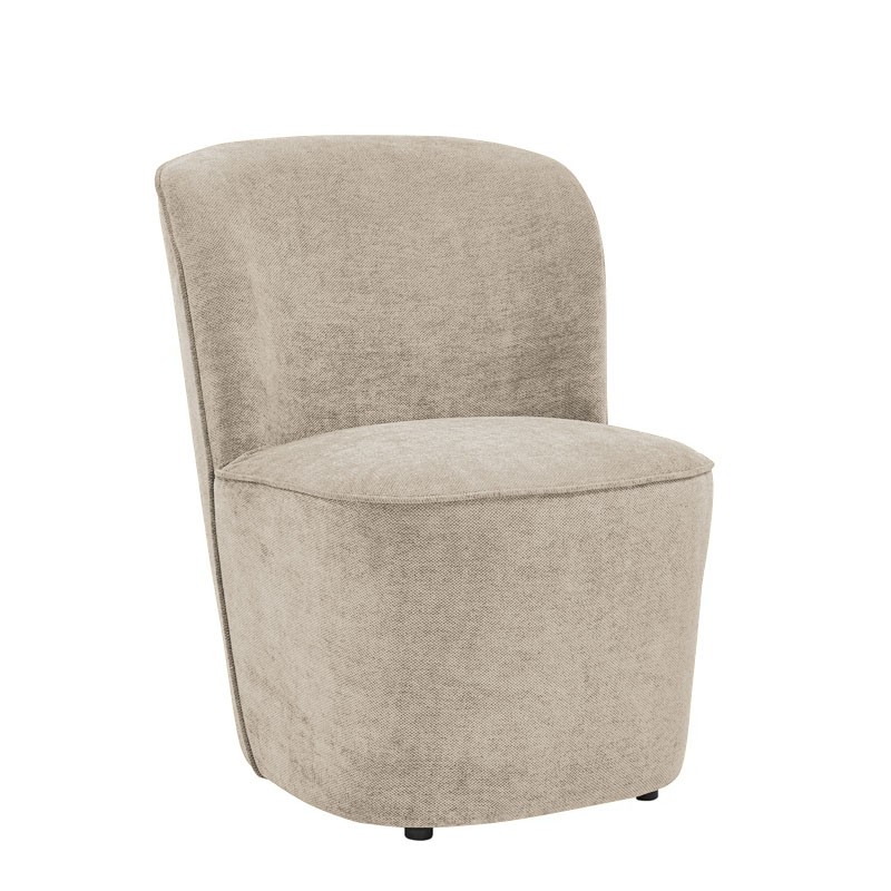 Petit fauteuil de salon JONA, 4 coloris
