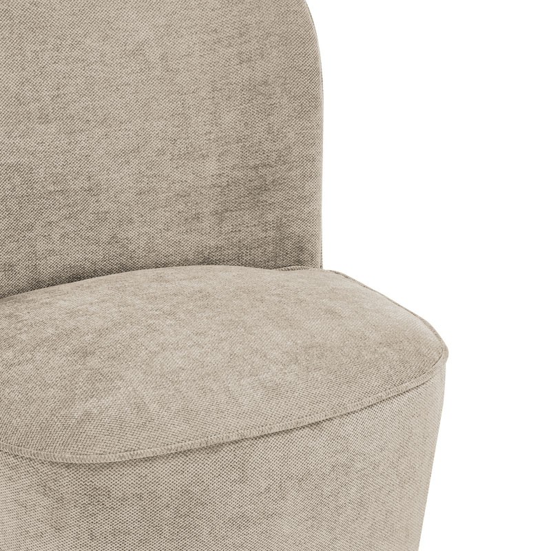 Petit fauteuil de salon JONA, 4 coloris