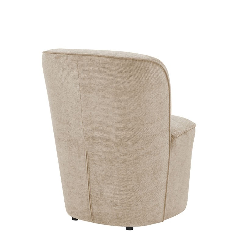 Petit fauteuil de salon JONA, 4 coloris