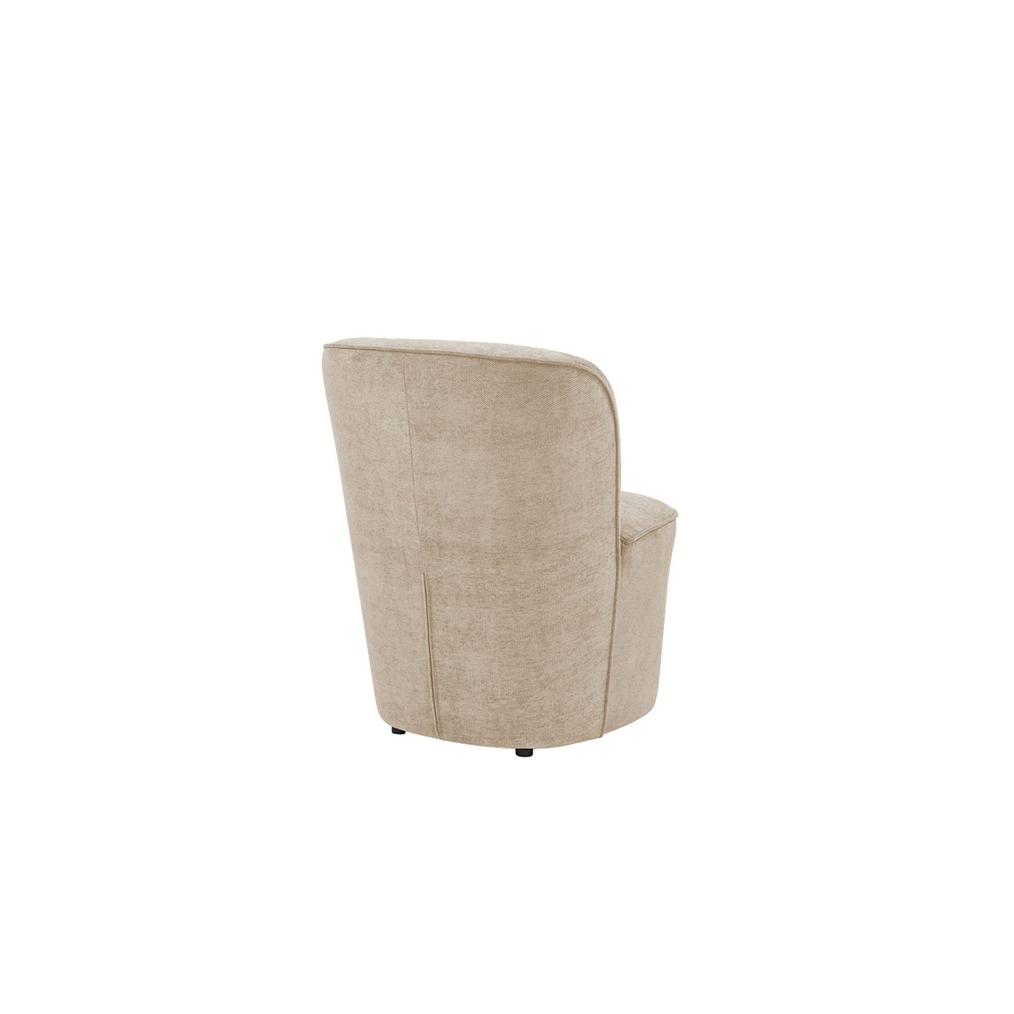 Petit fauteuil de salon JONA, 4 coloris