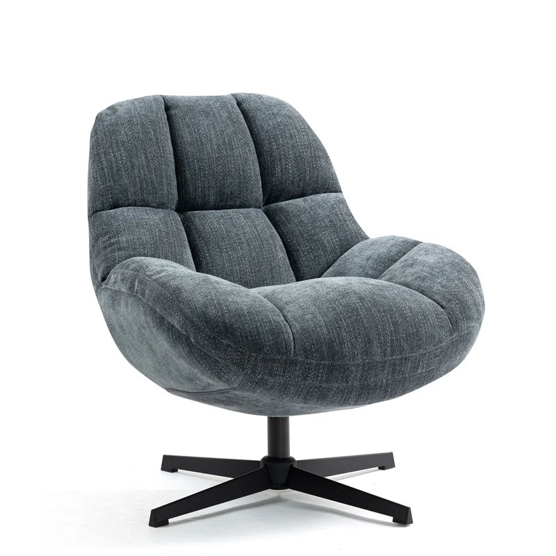 Fauteuil pivotant confortable MOLTO, 4 coloris