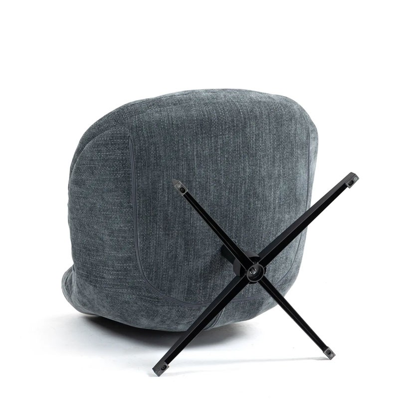 Fauteuil pivotant confortable MOLTO, 4 coloris