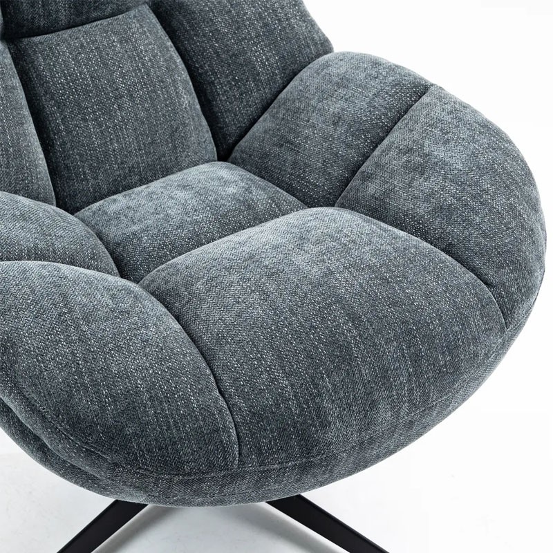 Fauteuil pivotant confortable MOLTO, 4 coloris