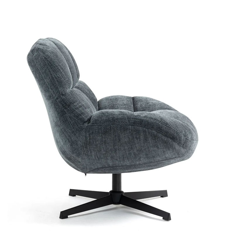 Fauteuil pivotant confortable MOLTO, 4 coloris