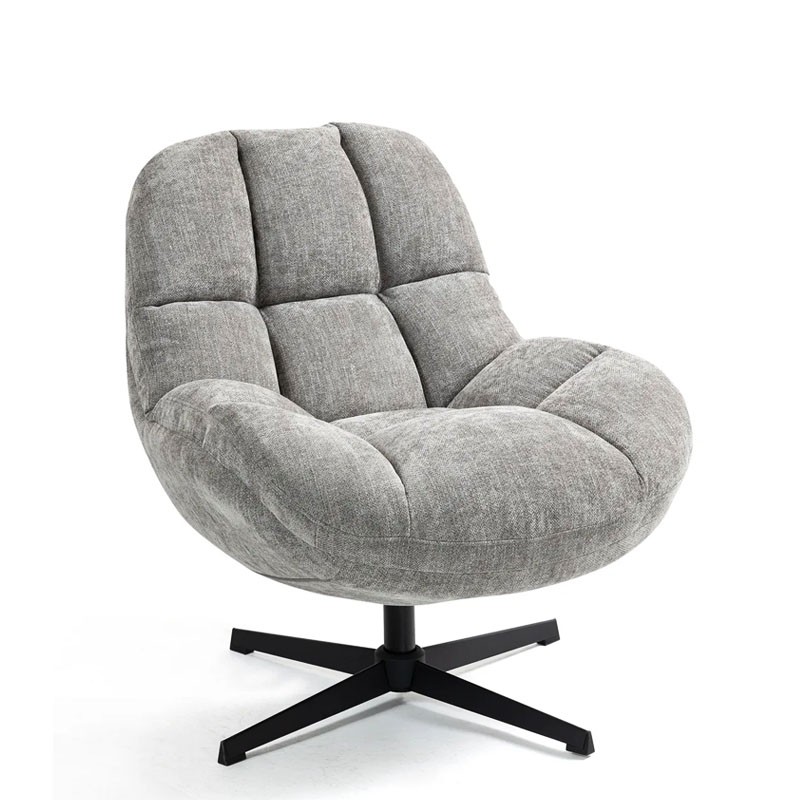 Fauteuil pivotant confortable MOLTO, 4 coloris