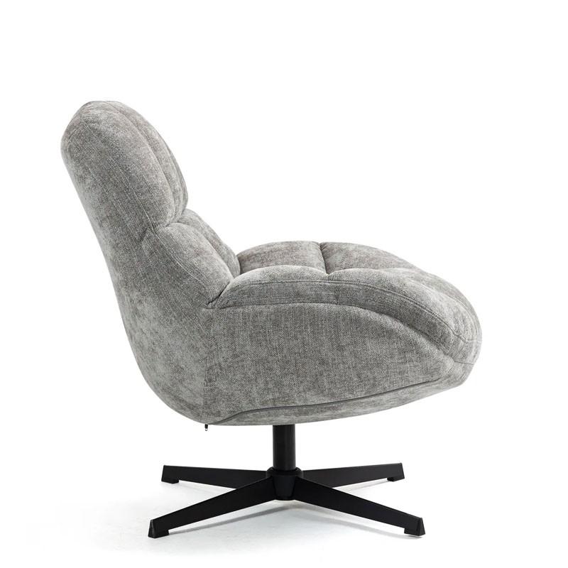 Fauteuil pivotant confortable MOLTO, 4 coloris