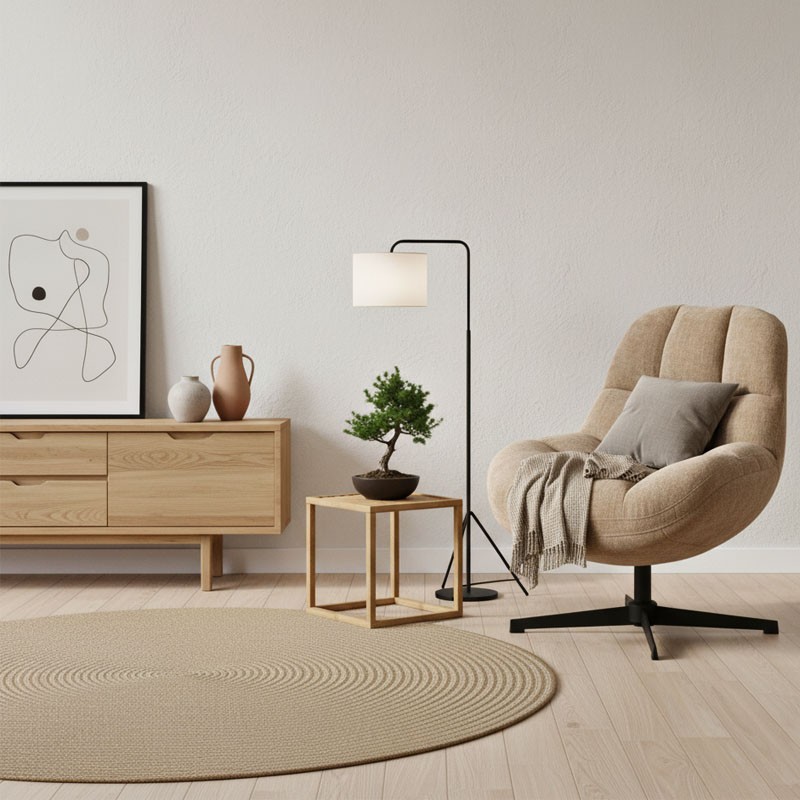 Fauteuil pivotant confortable MOLTO, 4 coloris