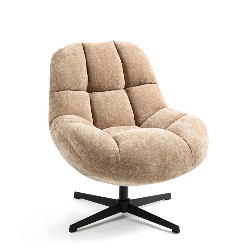 Fauteuil pivotant confortable MOLTO, 4 coloris