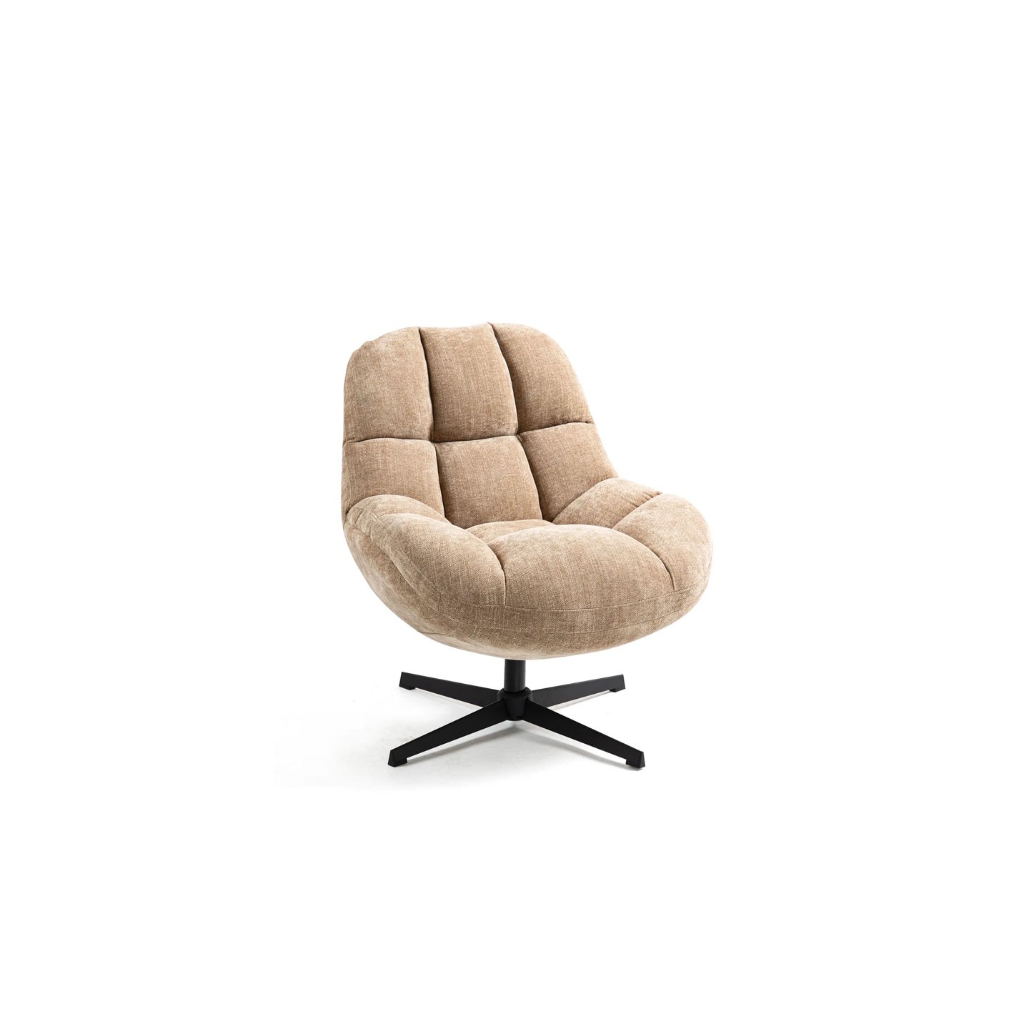 Fauteuil pivotant confortable MOLTO, 4 coloris