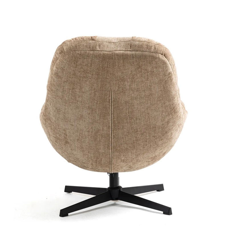 Fauteuil pivotant confortable MOLTO, 4 coloris