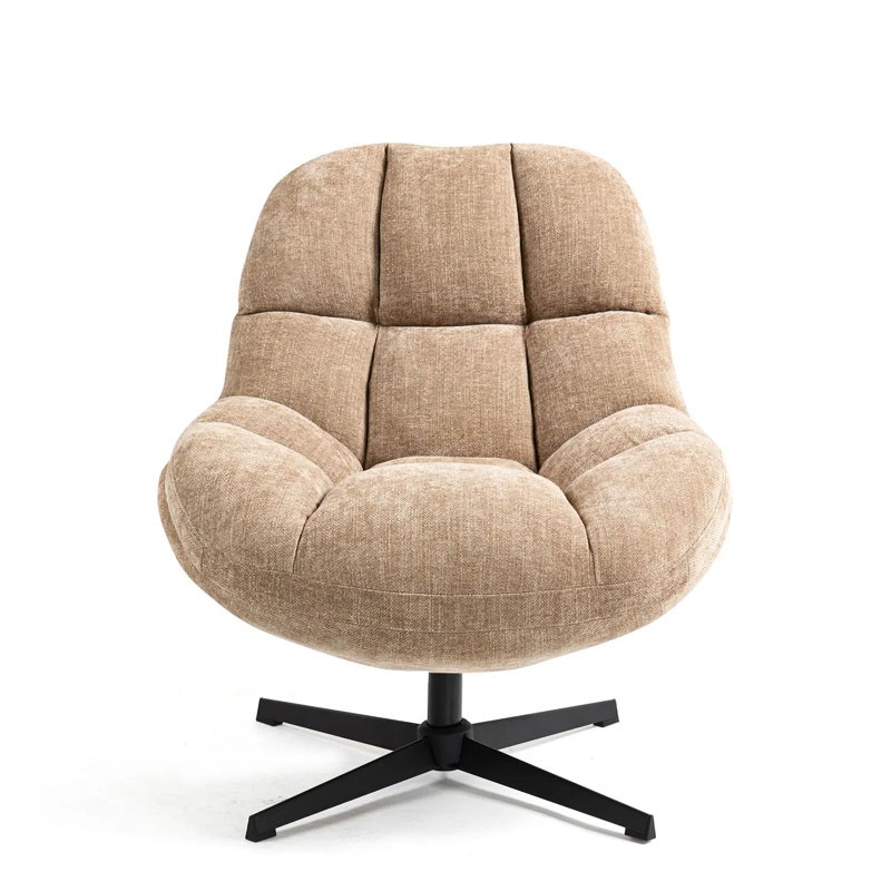 Fauteuil pivotant confortable MOLTO, 4 coloris