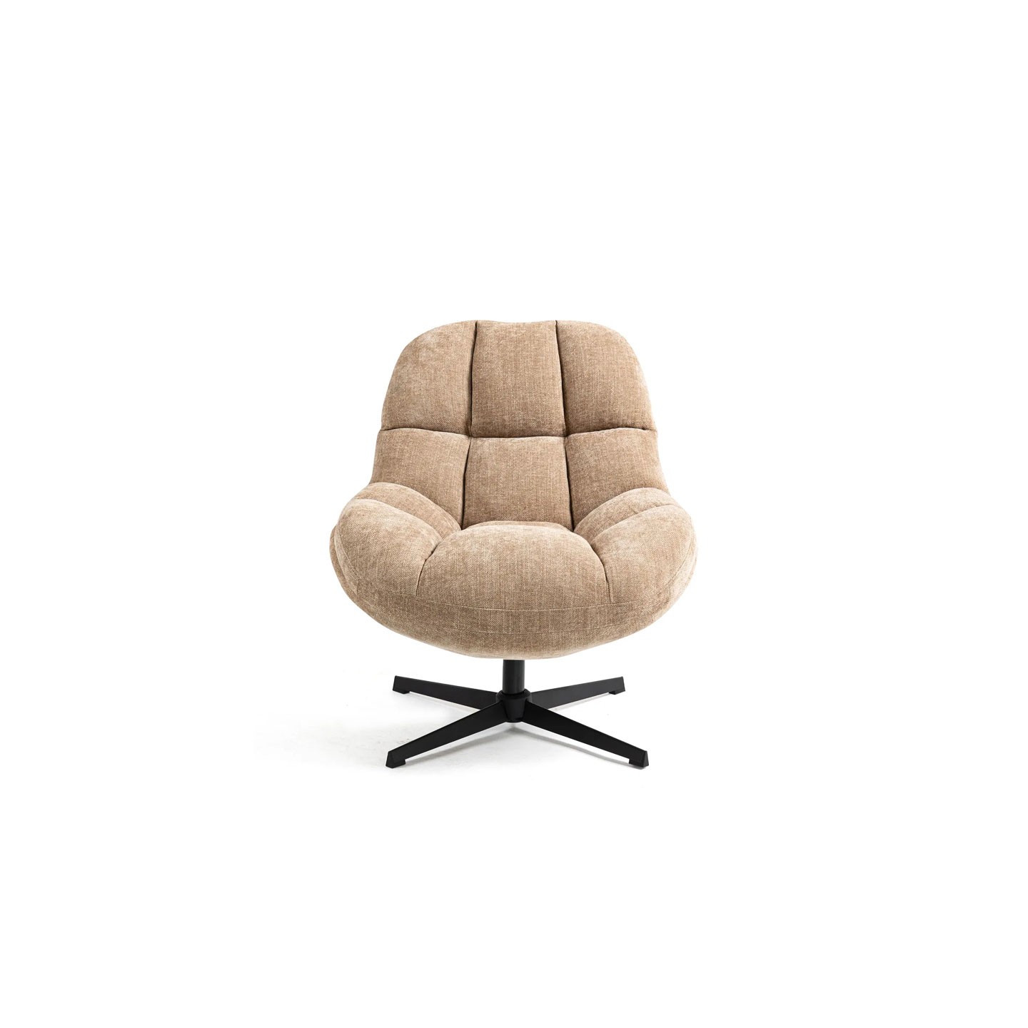 Fauteuil pivotant confortable MOLTO, 4 coloris