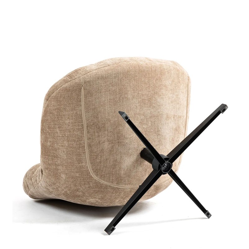 Fauteuil pivotant confortable MOLTO, 4 coloris