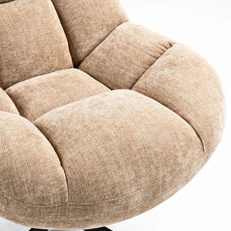 Fauteuil pivotant confortable MOLTO, 4 coloris