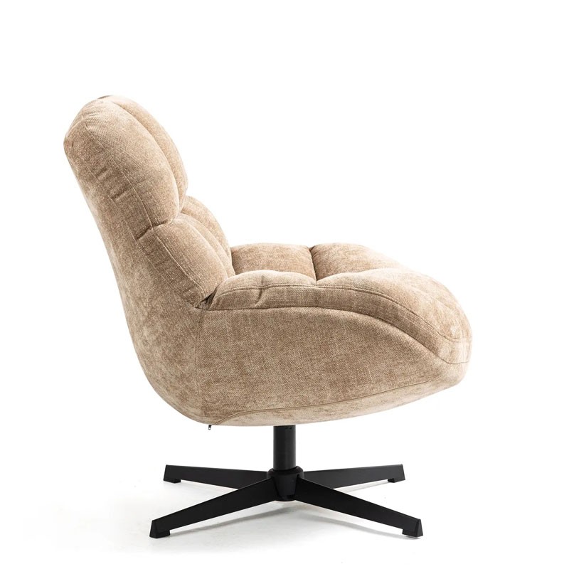 Fauteuil pivotant confortable MOLTO, 4 coloris