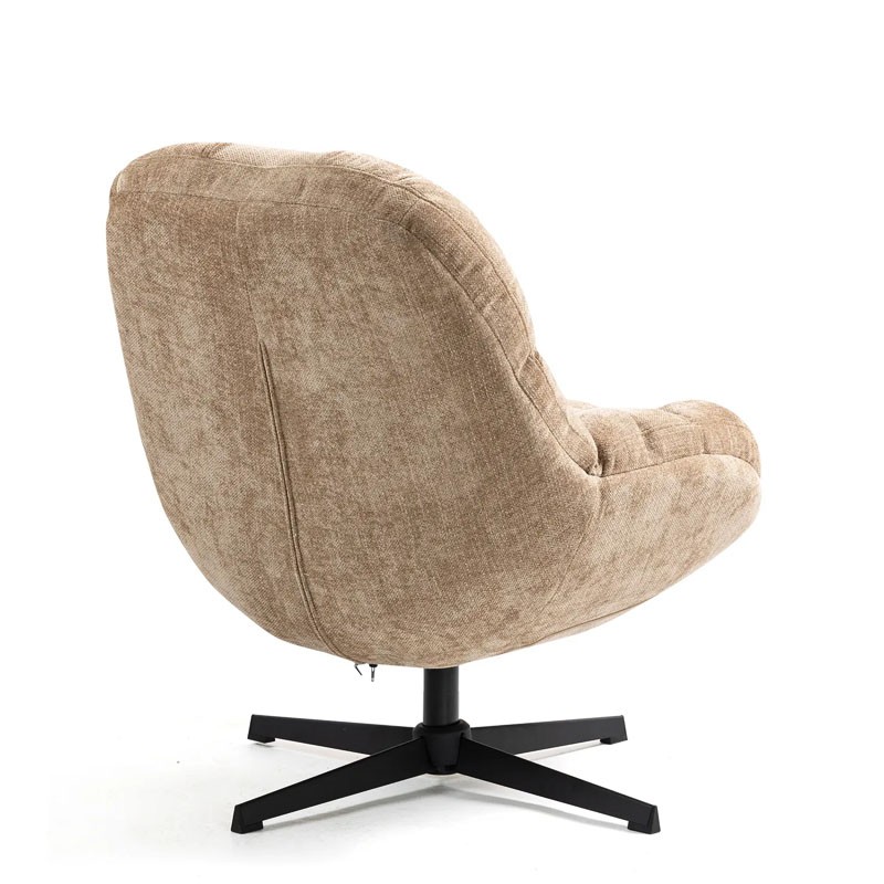 Fauteuil pivotant confortable MOLTO, 4 coloris