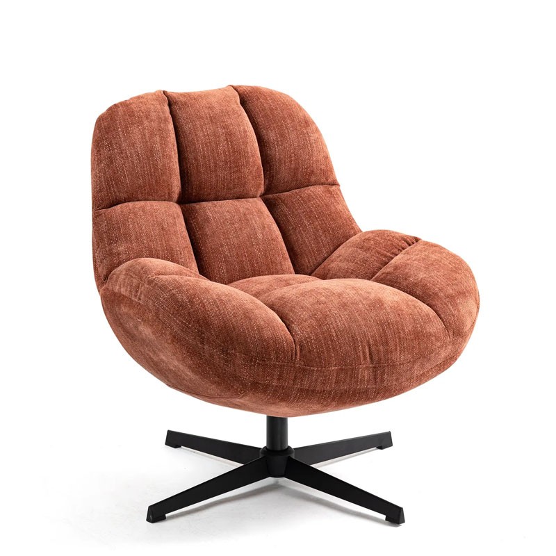 Fauteuil pivotant confortable MOLTO, 4 coloris