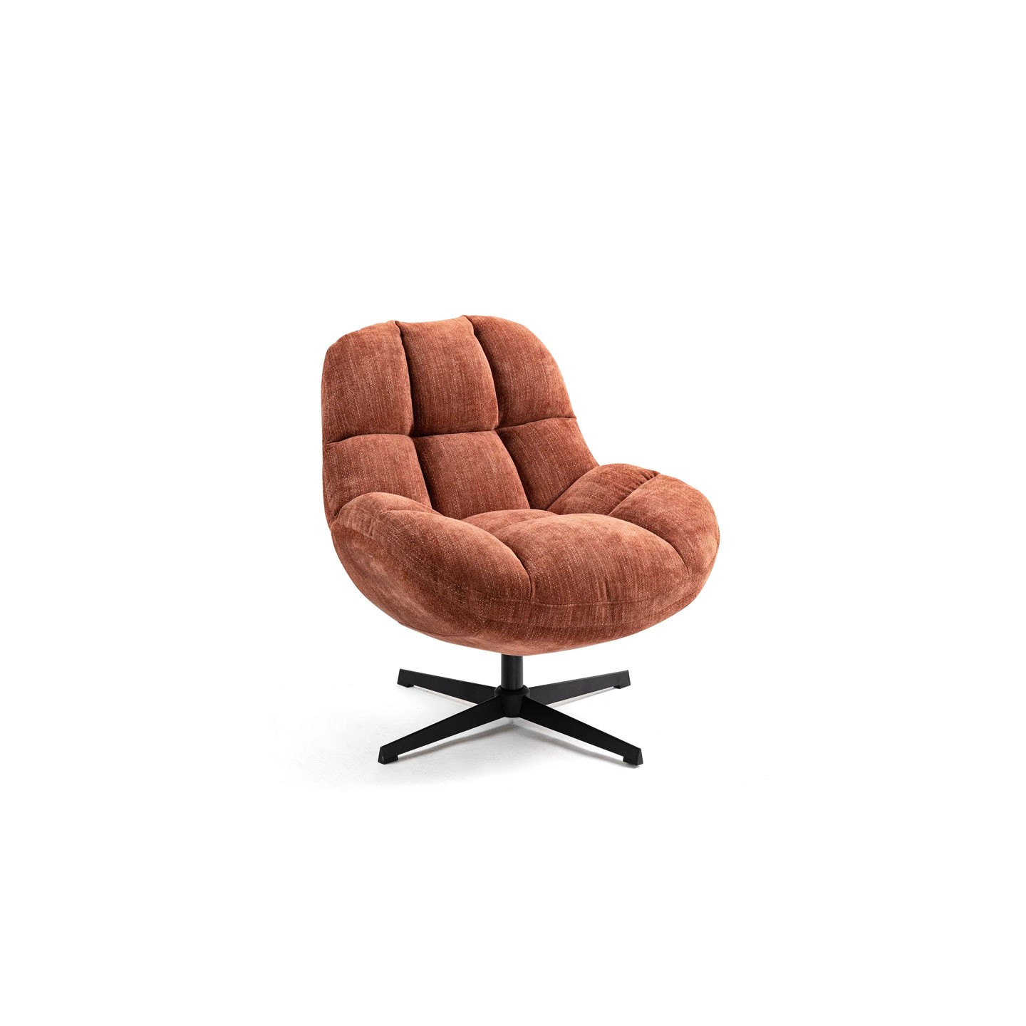 Fauteuil pivotant confortable MOLTO, 4 coloris