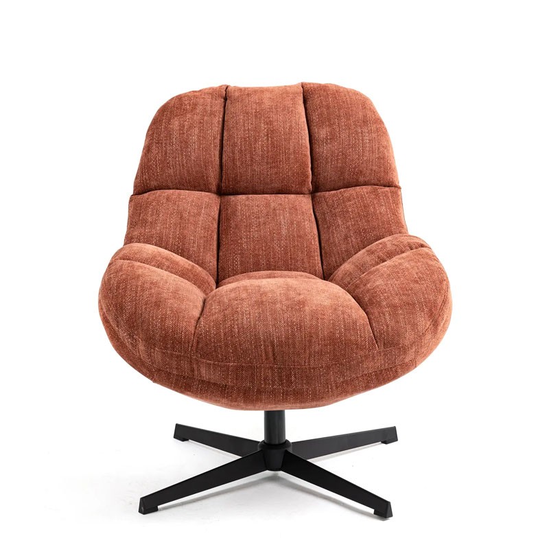 Fauteuil pivotant confortable MOLTO, 4 coloris