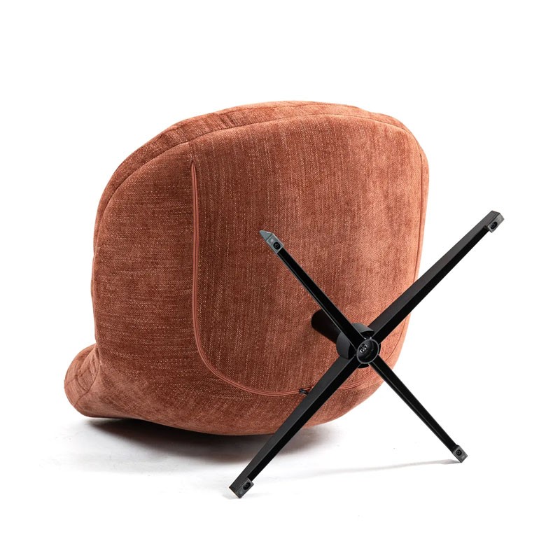 Fauteuil pivotant confortable MOLTO, 4 coloris