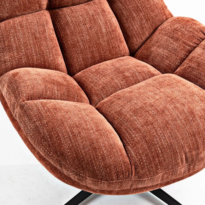 Fauteuil pivotant confortable MOLTO, 4 coloris