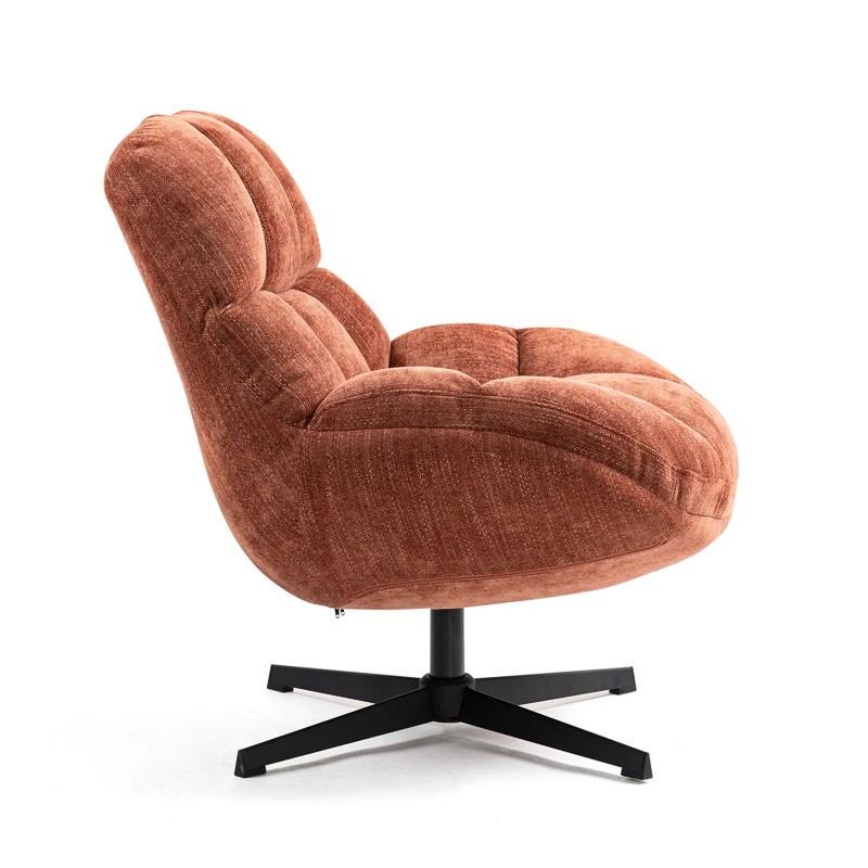 Fauteuil pivotant confortable MOLTO, 4 coloris