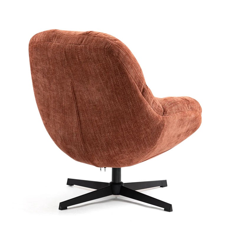 Fauteuil pivotant confortable MOLTO, 4 coloris