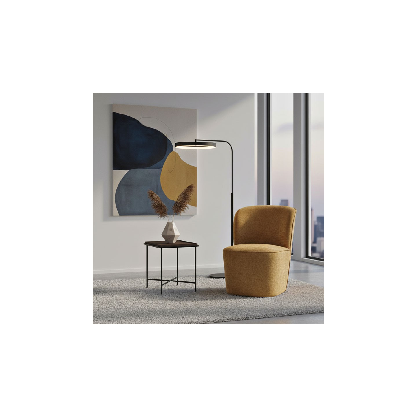 Petit fauteuil de salon JONA, 4 coloris