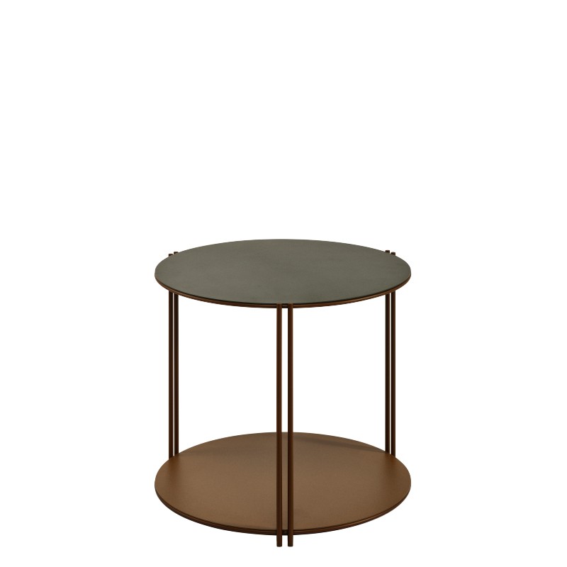 Bout de canapé design moderne VARIANCE, 4 coloris