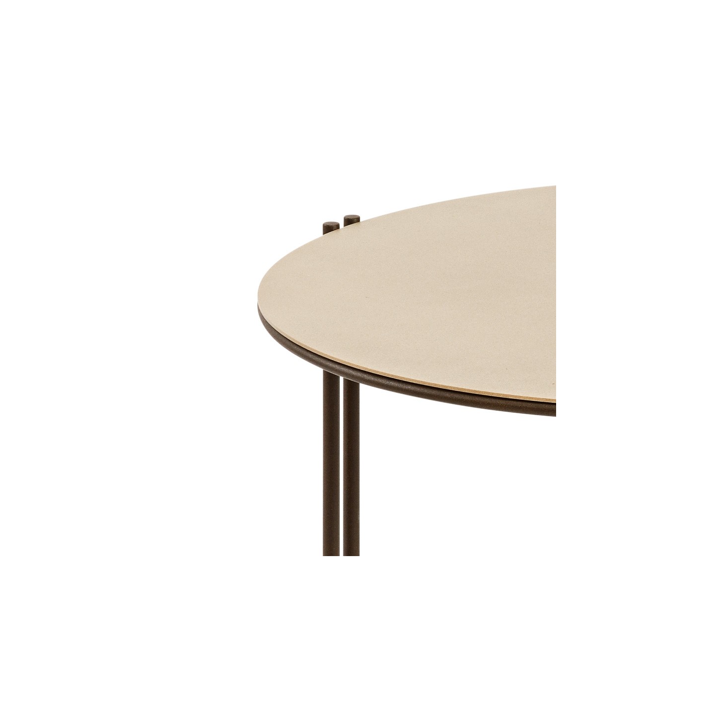 Bout de canapé design moderne VARIANCE, 4 coloris