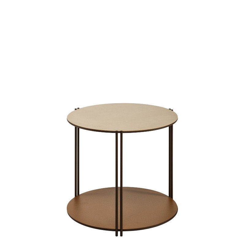 Bout de canapé design moderne VARIANCE, 4 coloris