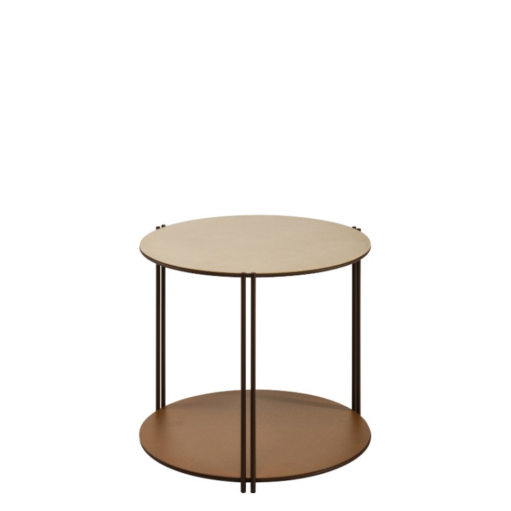 Bout de canapé design moderne VARIANCE, 4 coloris