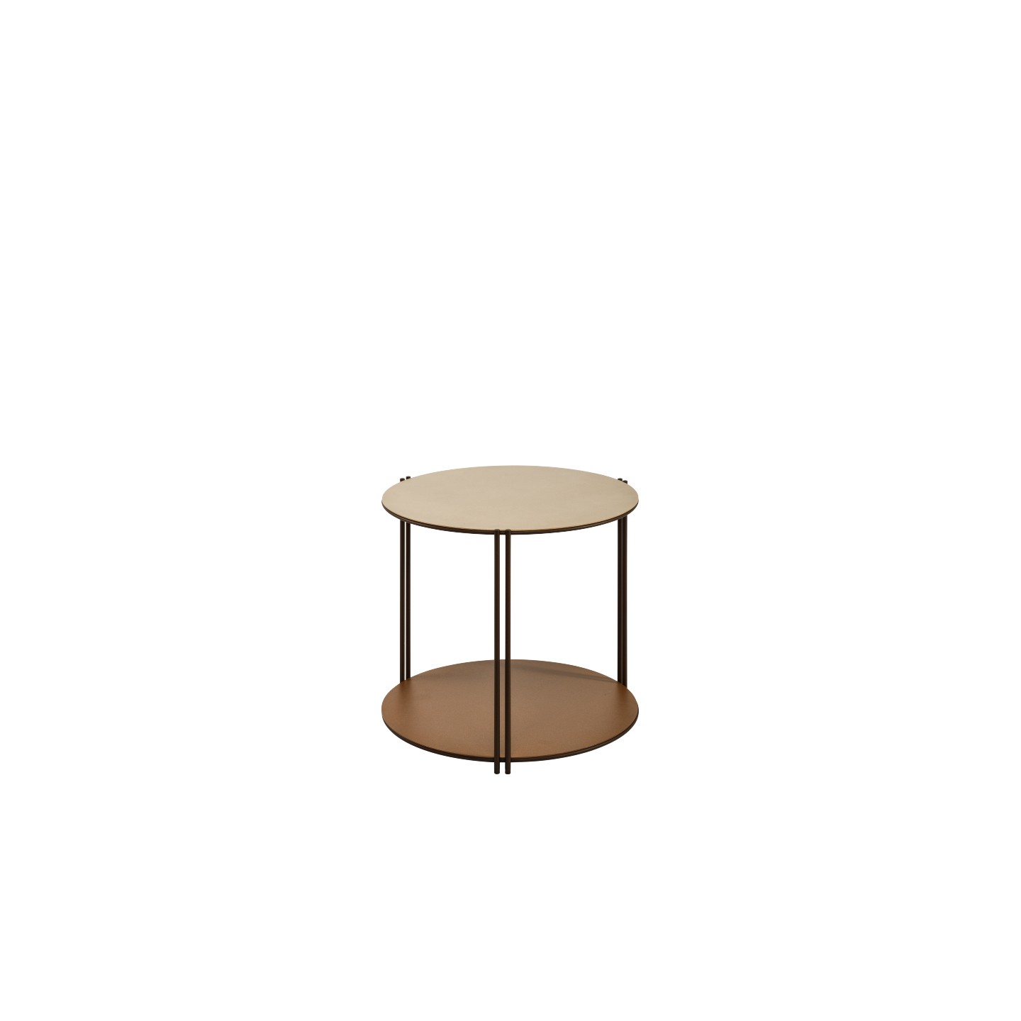 Bout de canapé design moderne VARIANCE, 4 coloris