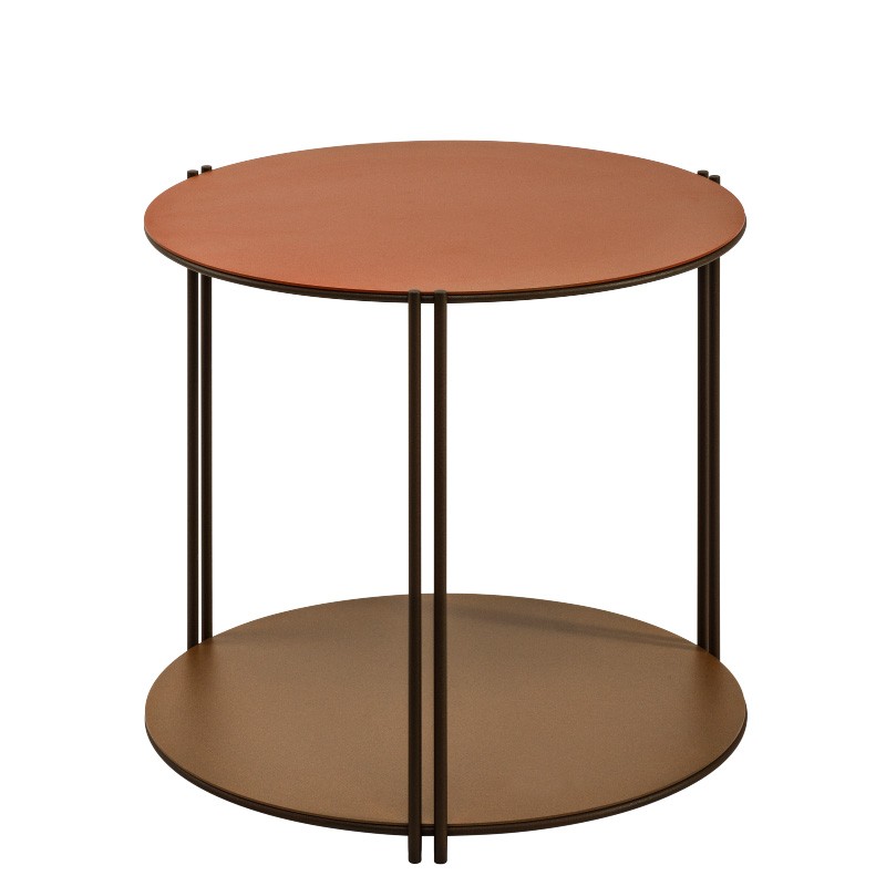 Bout de canapé design moderne VARIANCE, 4 coloris