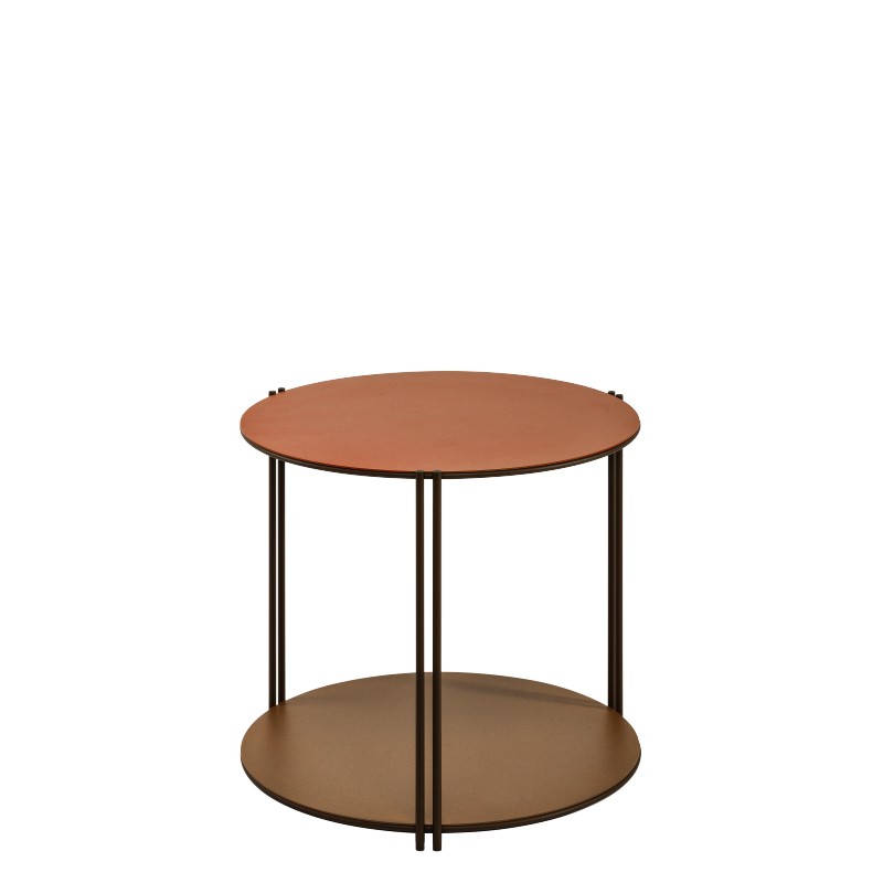 Bout de canapé design moderne VARIANCE, 4 coloris