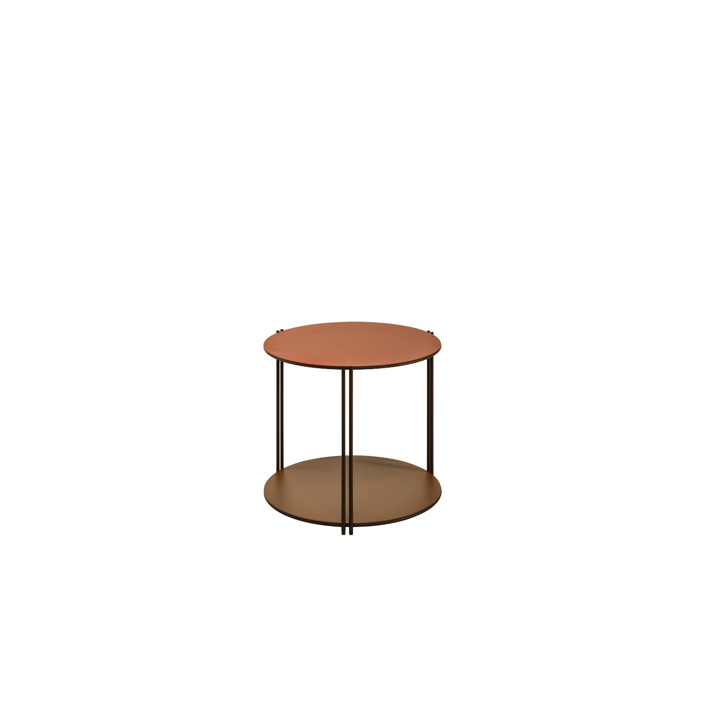 Bout de canapé design moderne VARIANCE, 4 coloris