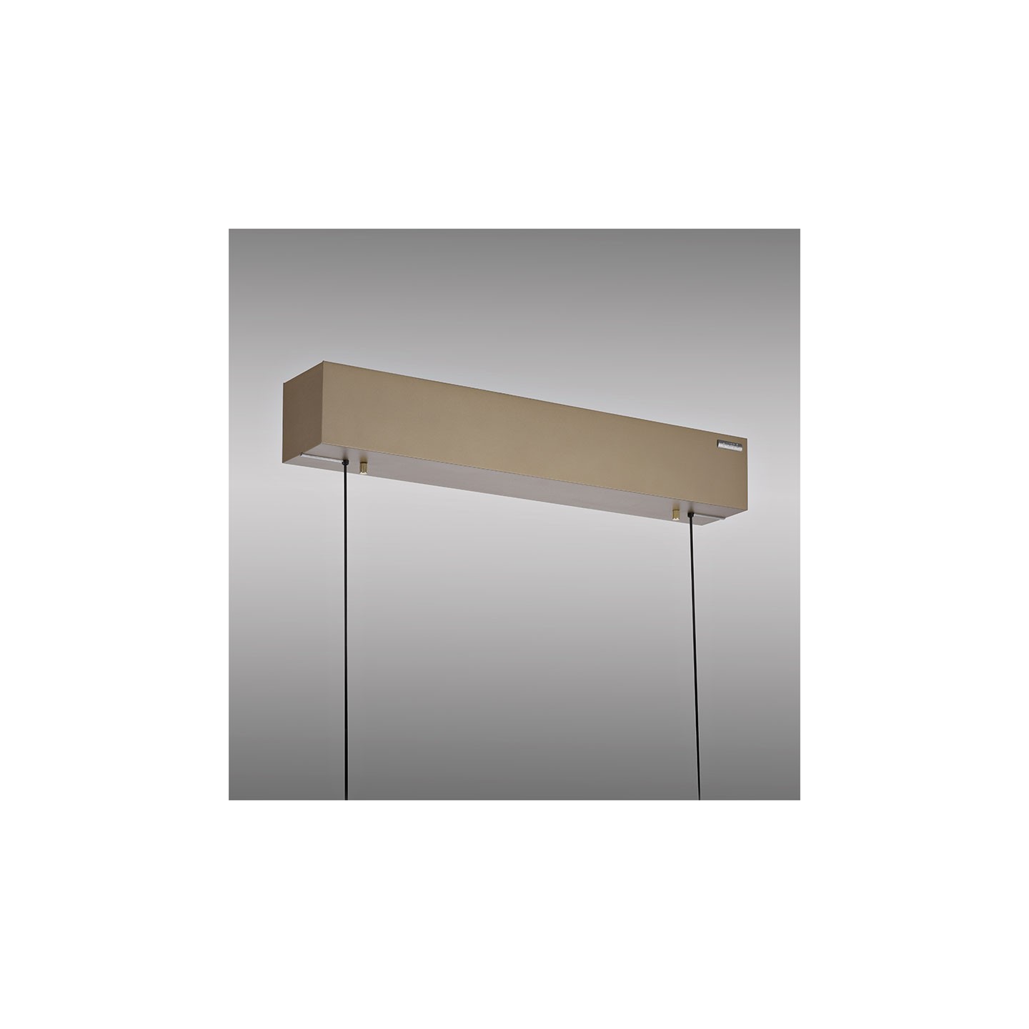 Suspension boule verre multiple PURE E-POPUP bronze Paul Neuhaus