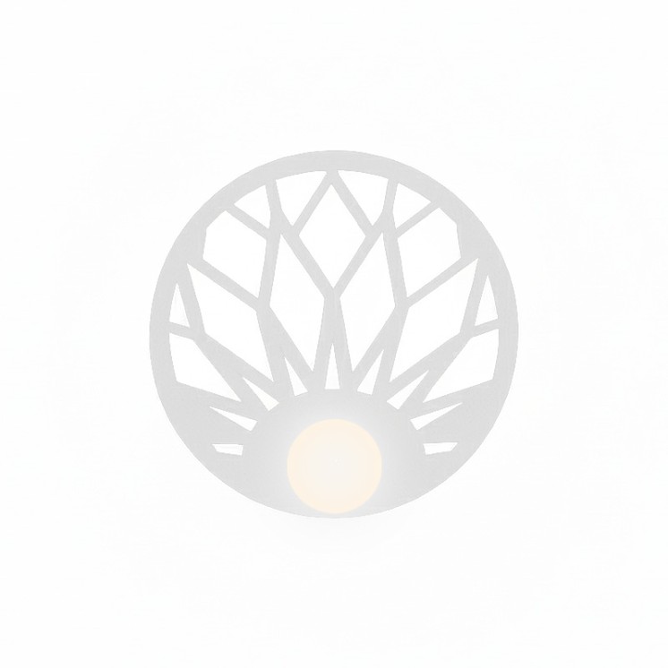 Applique murale moderne salon CATHEDRALE, 4 coloris EP-Lab