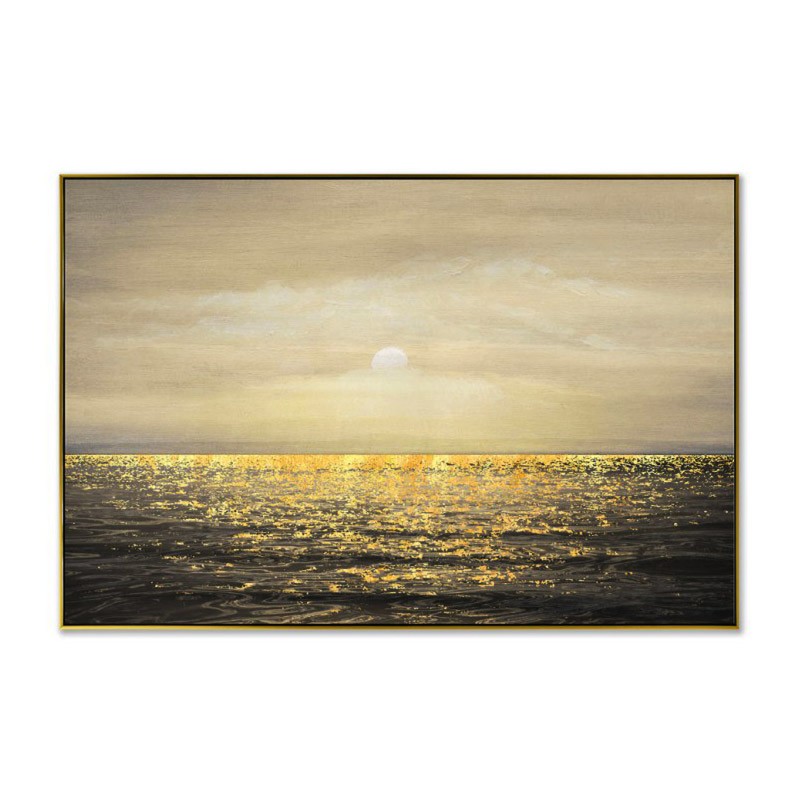 Tableau COUCHER DE SOLEIL Cadraven