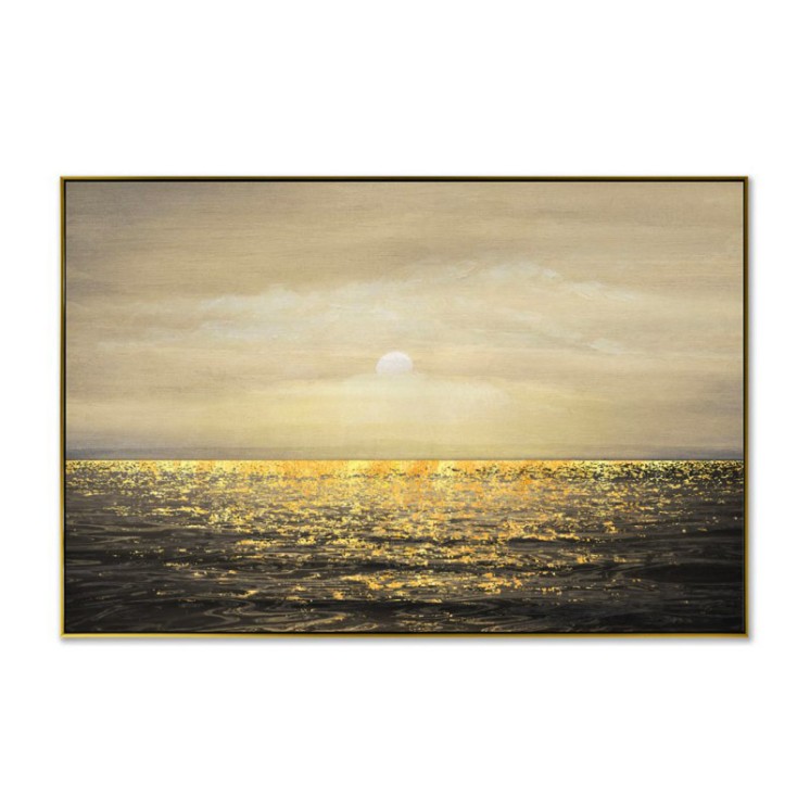 Tableau COUCHER DE SOLEIL Cadraven