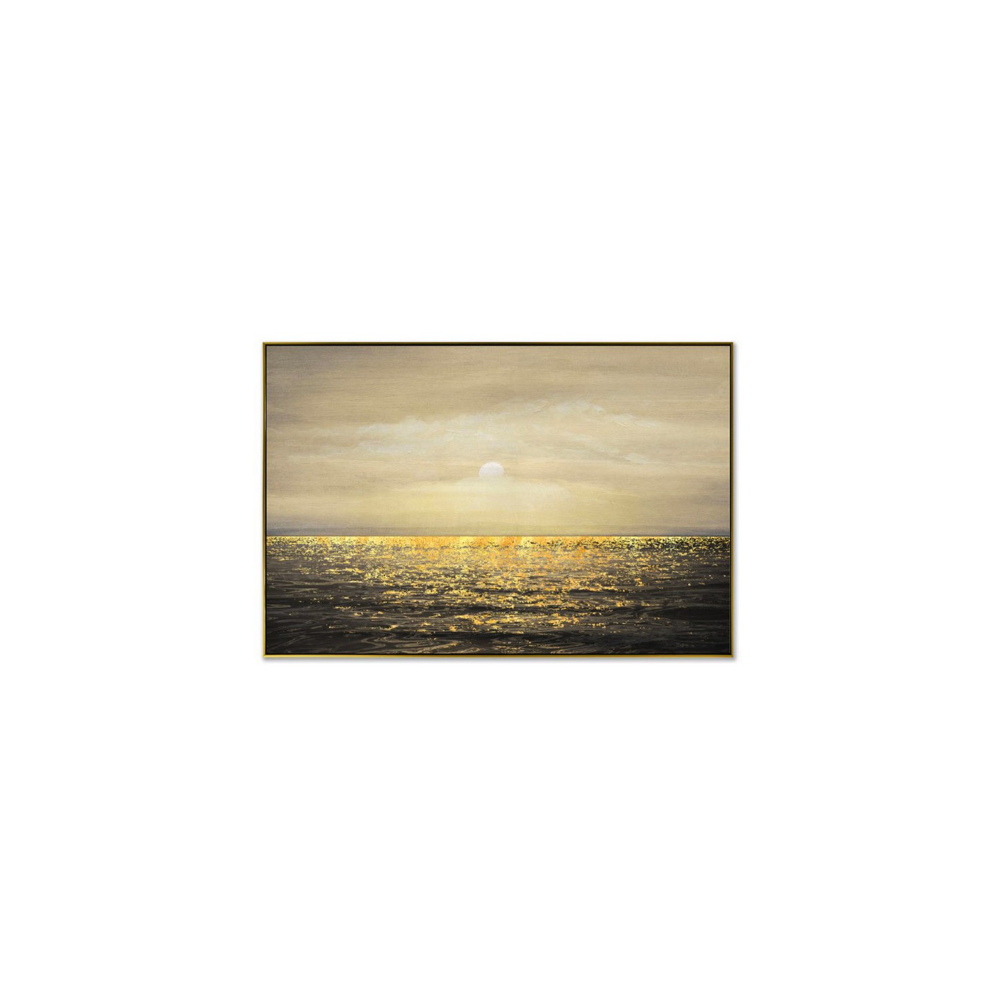 Tableau COUCHER DE SOLEIL Cadraven
