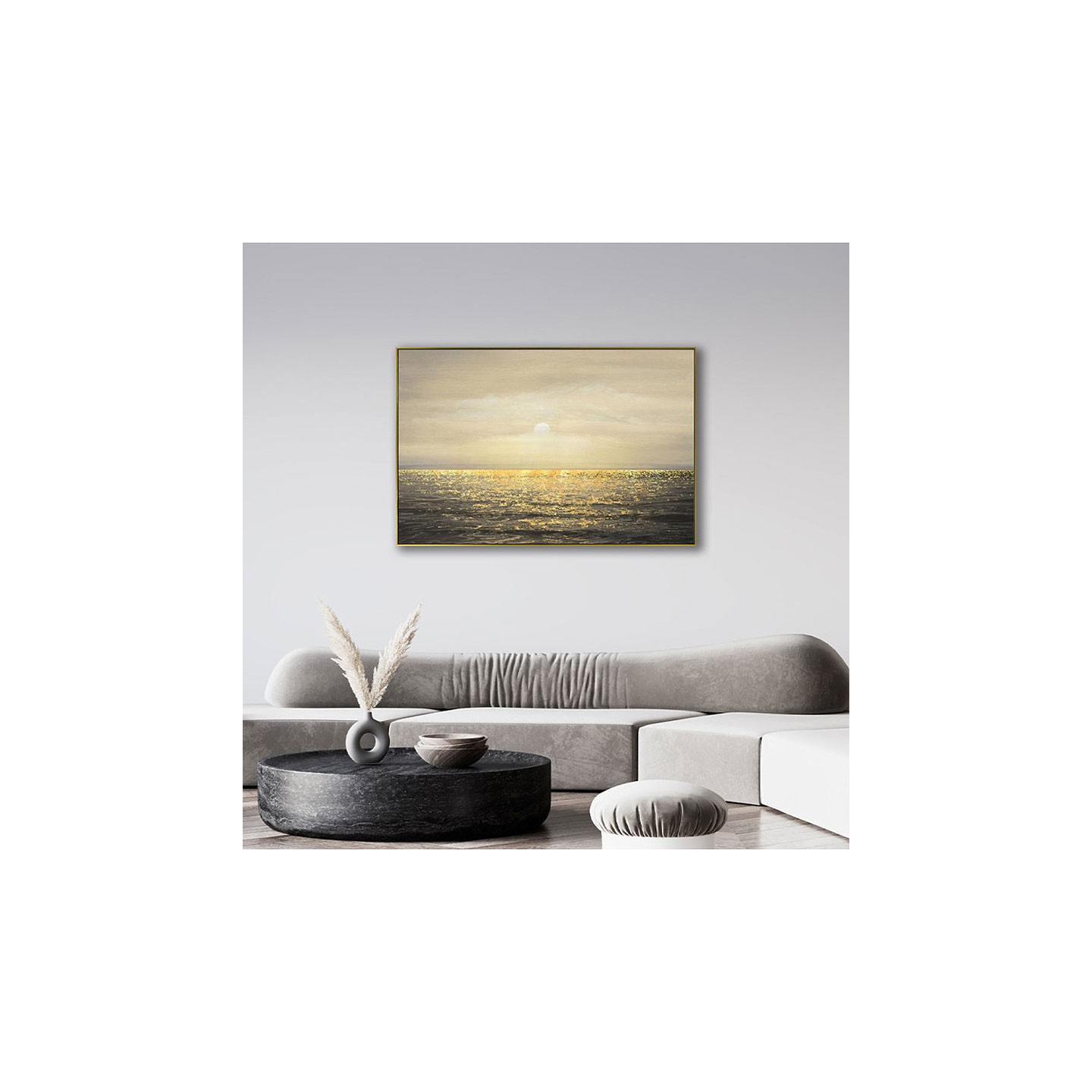 Tableau COUCHER DE SOLEIL Cadraven