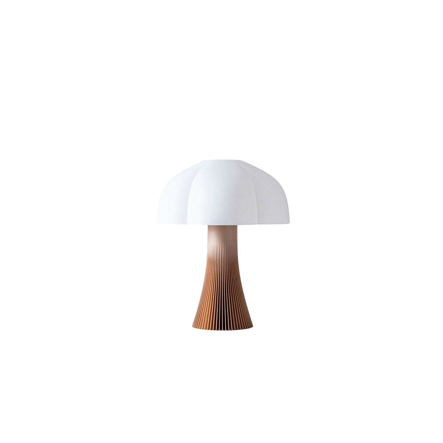 Lampe en forme de champignon ARBORESCENCE bois, 4 tailles